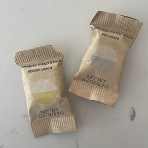 Blueland Foaming Hand Soap tablets (10 x Perrine Lemon and 3 x Iris Agave)